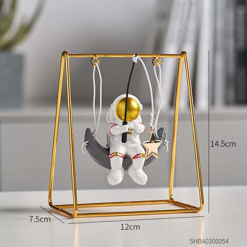 Starman Mini Astronaut Figurine